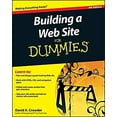 thumbnail image 1 of Pre-Owned Building a Web Site for Dummies, 4th Edition (Paperback) 0470560932 9780470560938, 1 of 1