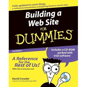 Pre-Owned Building a Web Site for Dummies (Paperback) 0764571443 9780764571442