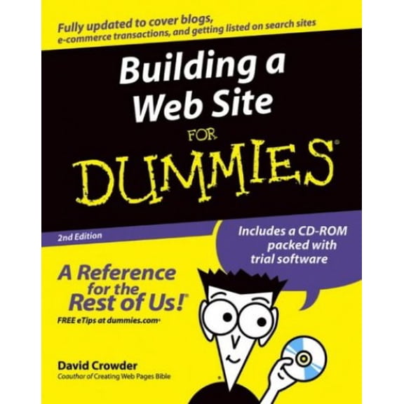 Pre-Owned Building a Web Site for Dummies