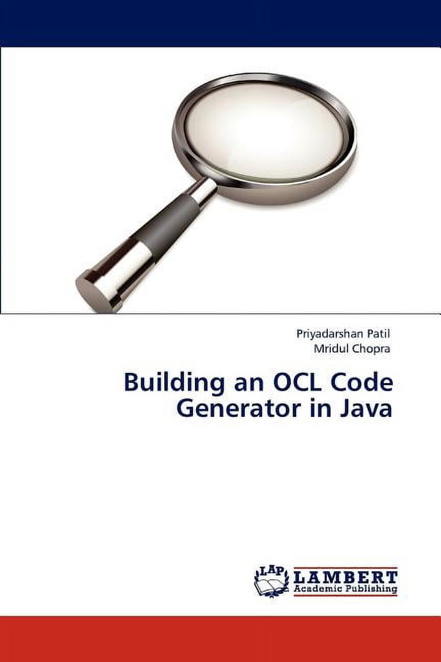 Building an OCL Code Generator in Java (Paperback) - Walmart.com