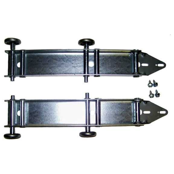 Building and Hardware Quick Turn Top Fixture Brackets with 4 Steel Low Headroom