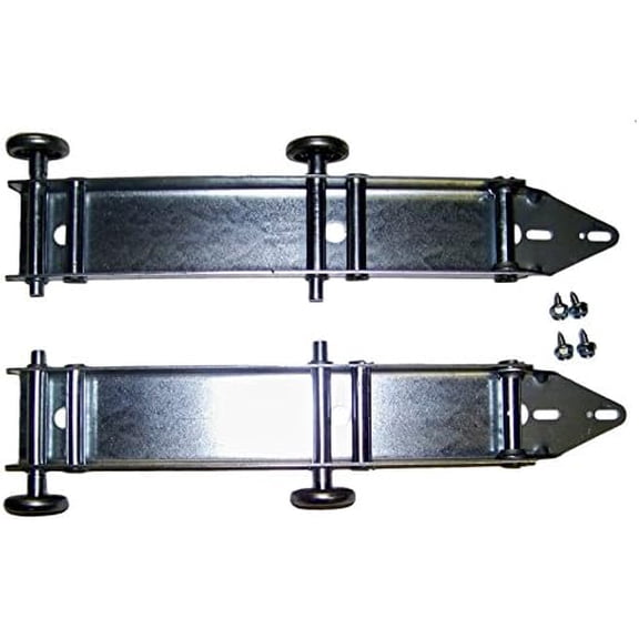Building and Hardware Quick Turn Top Fixture Brackets with 4 Steel Rollers Low Headroom$$Tools & Hardware Other
