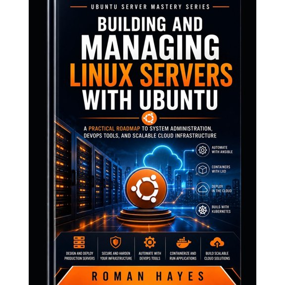 Ubuntu Server Mastery Building and Managing Linux Servers with Ubuntu: A Practical Roadmap to System Administration, DevOps Tools, and Scalabl, Book 2, (Paperback)