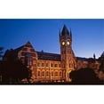 thumbnail image 1 of Building at University of Otago Dunedin New Zealand Poster Print by David Wall - 37 x 24 in., 1 of 1