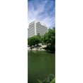 thumbnail image 1 of Building at the waterfront, Qwest Building, Omaha, Nebraska, USA Poster Print (18 x 6), 1 of 1