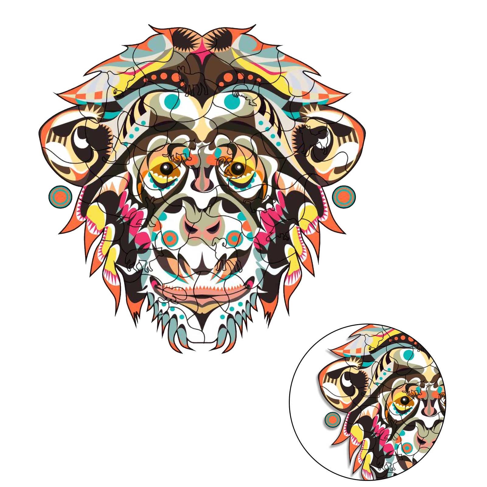 Building block puzzle quality puzzle adult children gift wooden