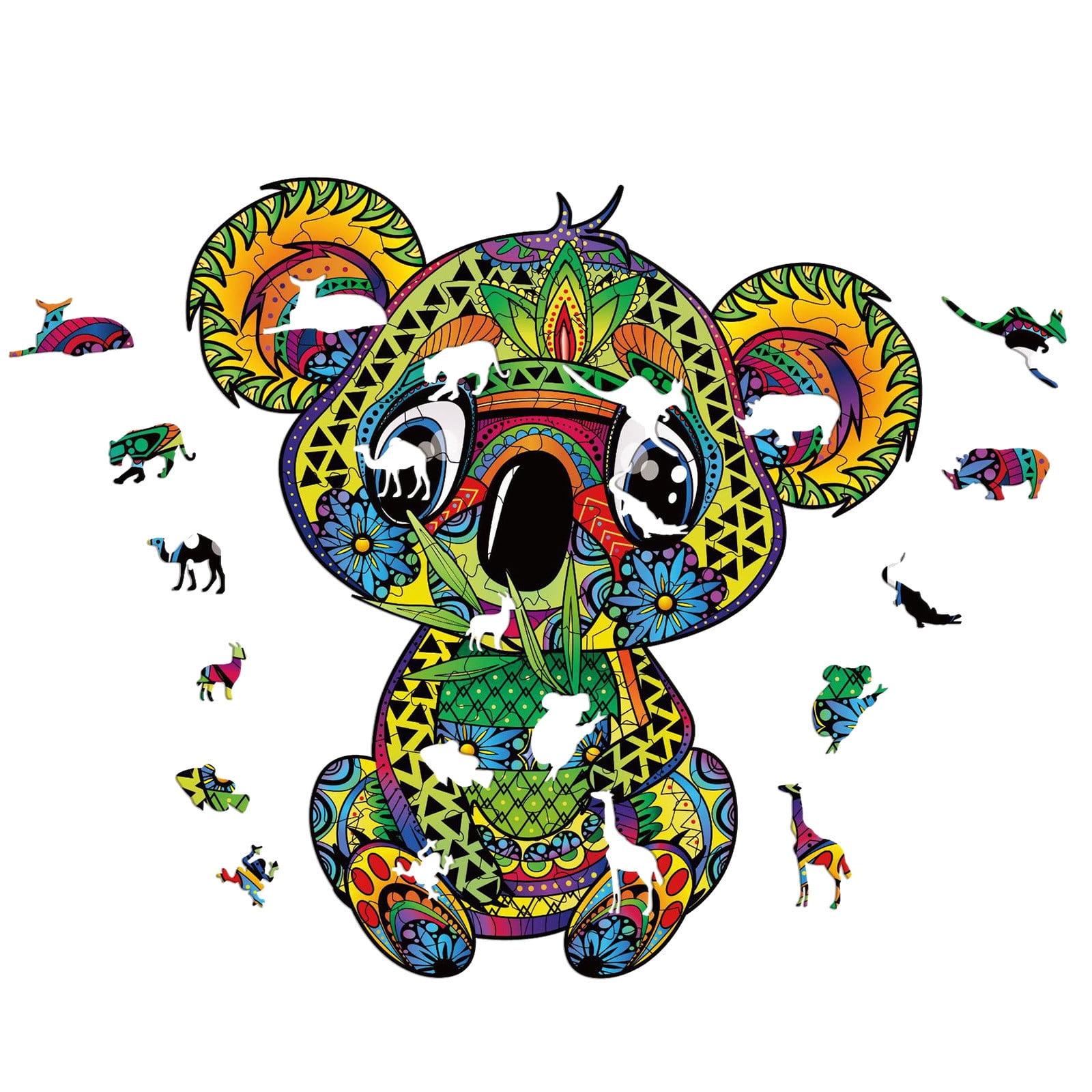 Building block puzzle quality puzzle adult children gift wooden