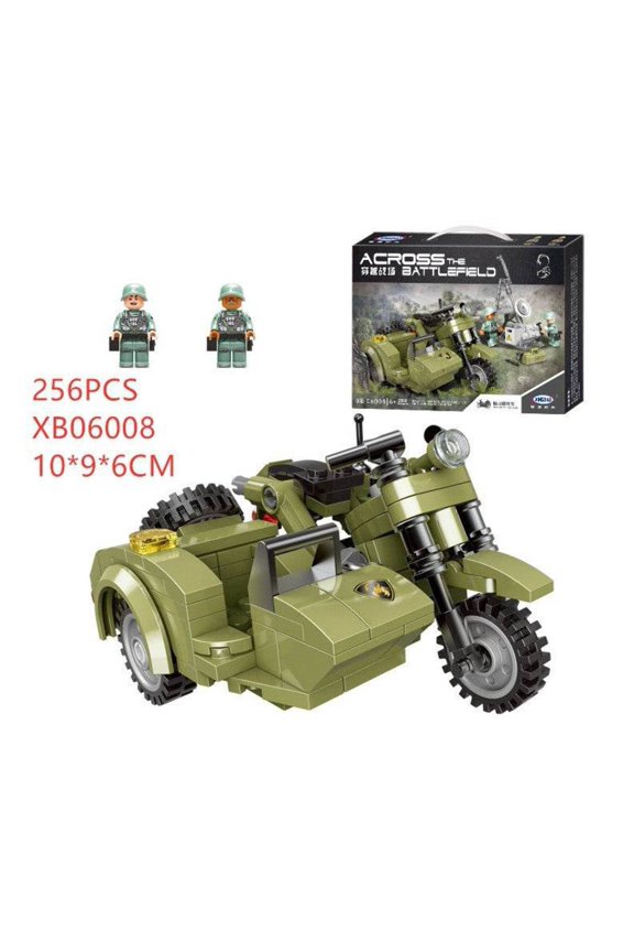 Building block small particle assembly model