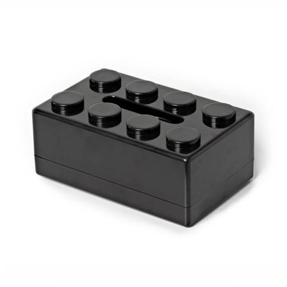 Building block tissue box wall-mounted bathroom tissue box desktop storage box