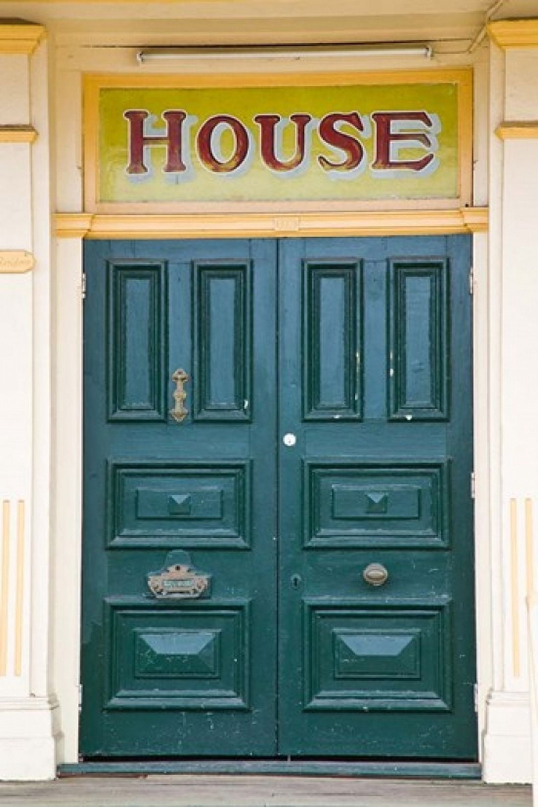 Building detail in the historic district Maryborough Queensland Australia Canvas Art - Walter Bibikow DanitaDelimont (17 x 26)