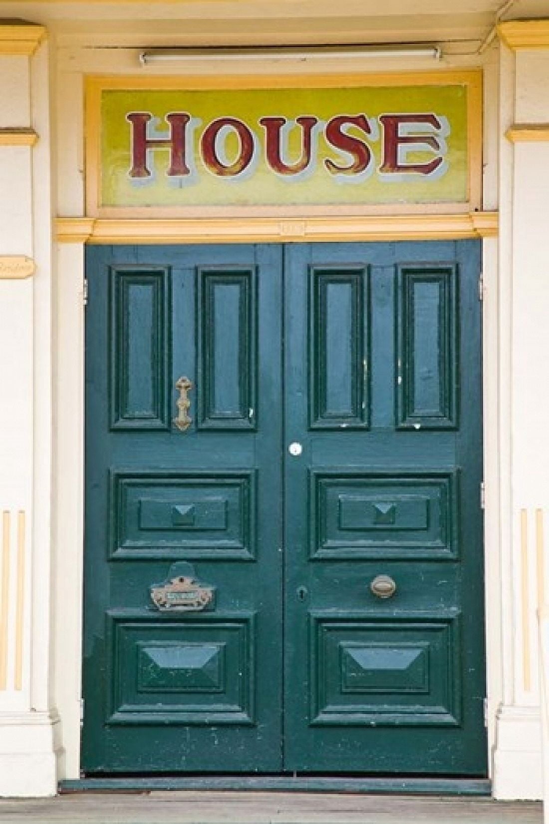 Building detail in the historic district Maryborough Queensland Australia Canvas Art - Walter Bibikow DanitaDelimont (24 x 36)