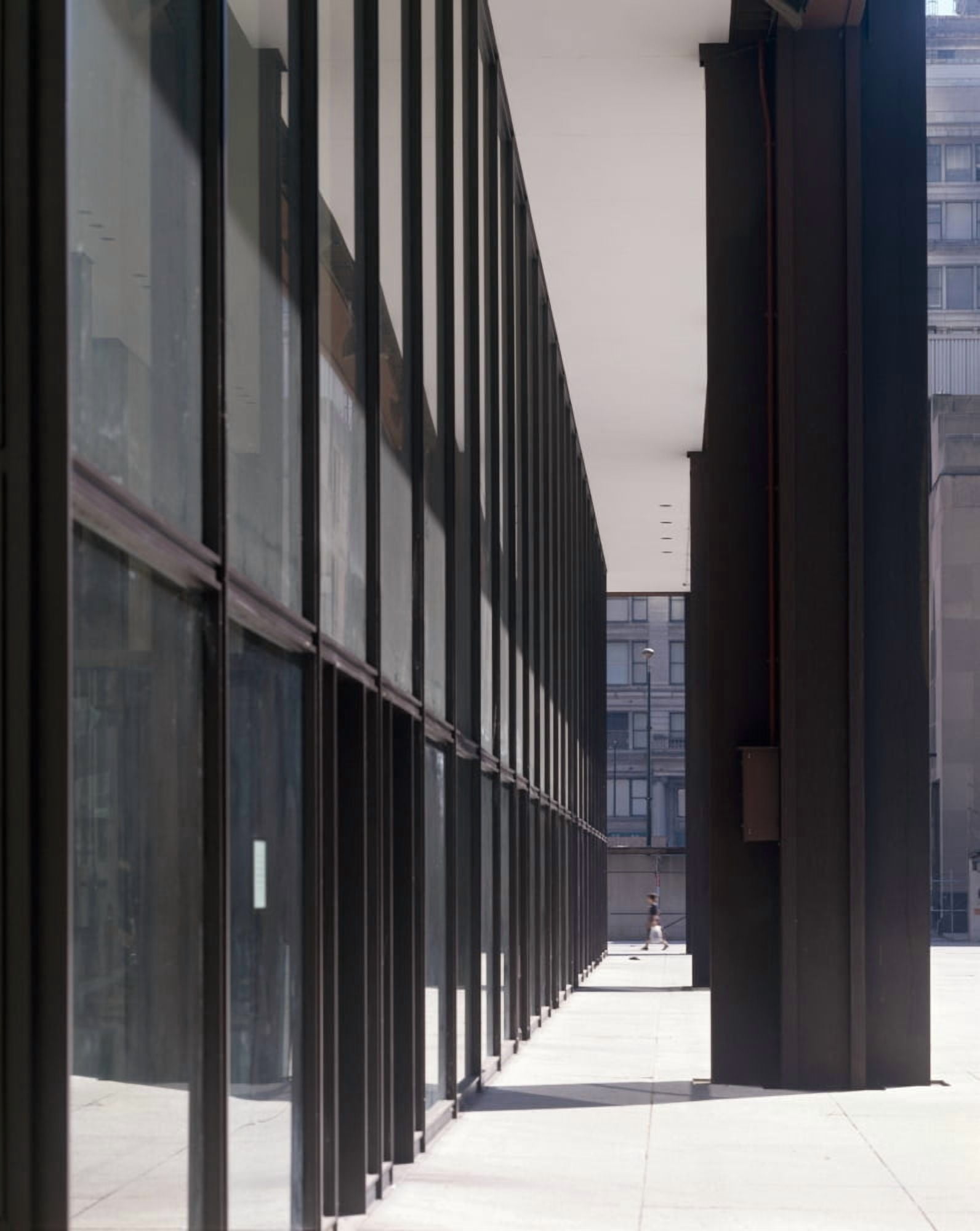 Building in a city Richard J Daley Center Daley Plaza Chicago Cook County Illinois USA Canvas Art - Panoramic Images (9 x 27)