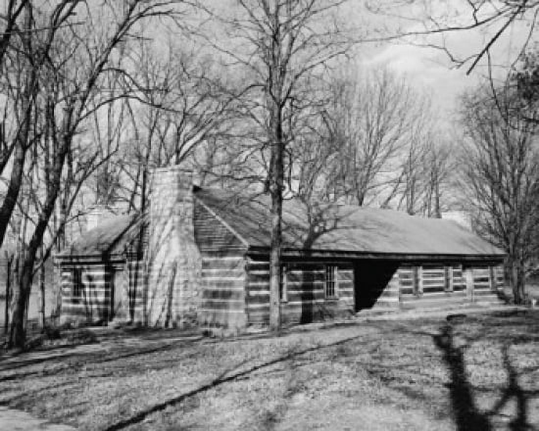 Building on the grounds of The Hermitage Nashville Tennessee USA Canvas Art - (18 x 24)