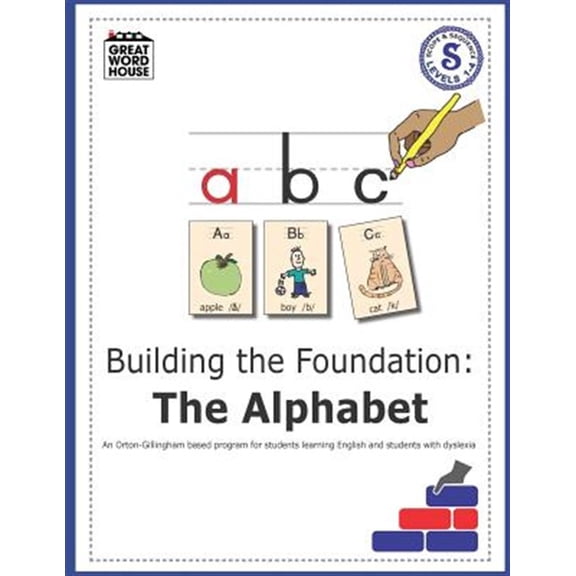 Building the Foundation : The Alphabet; an Orton-gillingham Based Program for Students Learning English With Dyslexia
