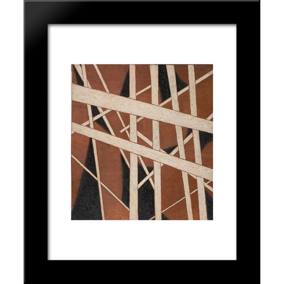 Building the Revolution. Soviet Art and Architecture 20x24 Framed Art Print b...