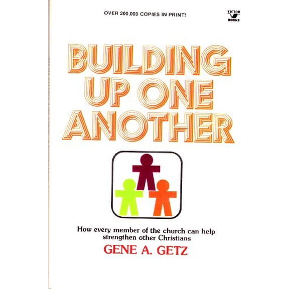 Pre-Owned Building Up One Another (Paperback) 0882077449 9780882077444