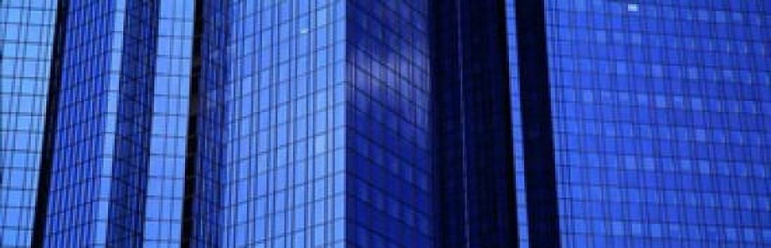 Buildings Frankfurt Germany Canvas Art - Panoramic Images (18 x 6)