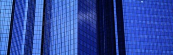 Buildings Frankfurt Germany Canvas Art - Panoramic Images (36 x 12)