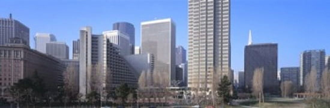 Buildings In A City San Francisco California USA Canvas Art - Panoramic Images (18 x 6)