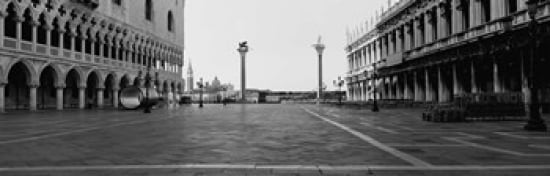 Buildings In A City Venice Italy Canvas Art - Panoramic Images (36 x 12)
