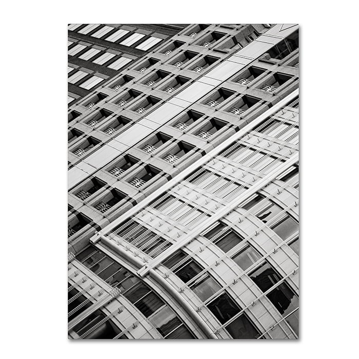 "Buildings-NY Ave" Canvas Art by Gregory O'Hanlon