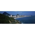 thumbnail image 1 of Buildings On The Waterfront  Rio De Janeiro  Brazil Poster Print by  - 36 x 12, 1 of 1