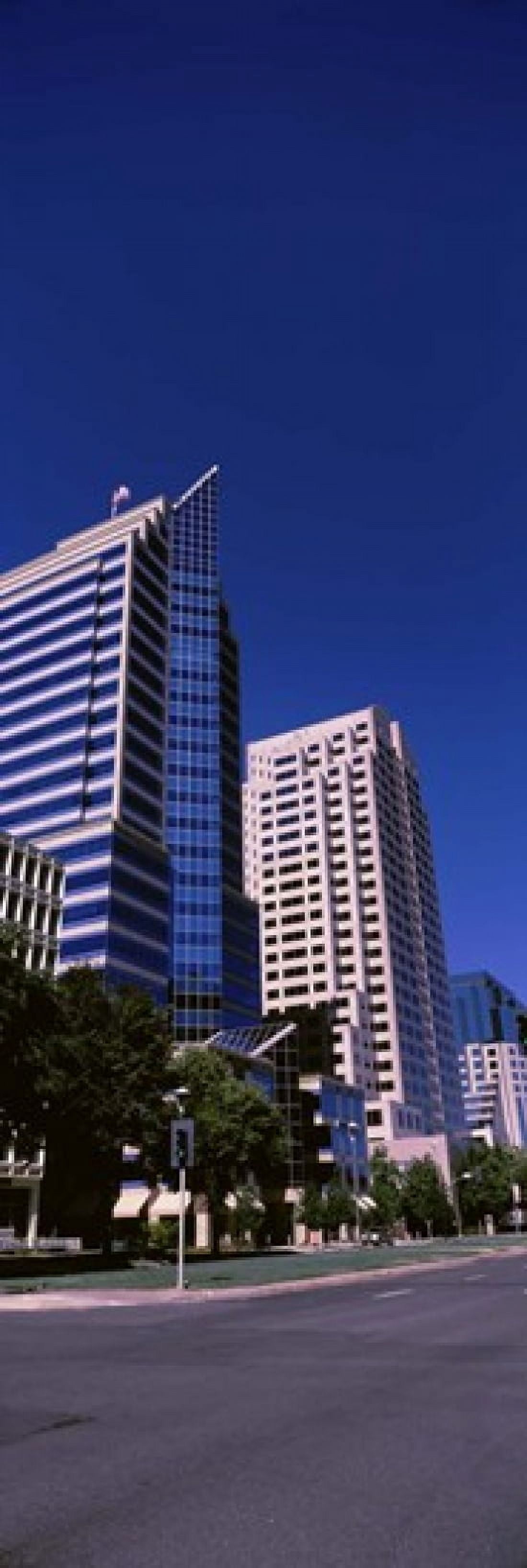Buildings Sacramento CA USA Canvas Art - Panoramic Images (18 x 6)