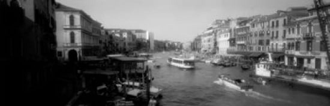 Buildings along a canal Grand Canal Venice Italy Canvas Art - Panoramic Images (36 x 12)