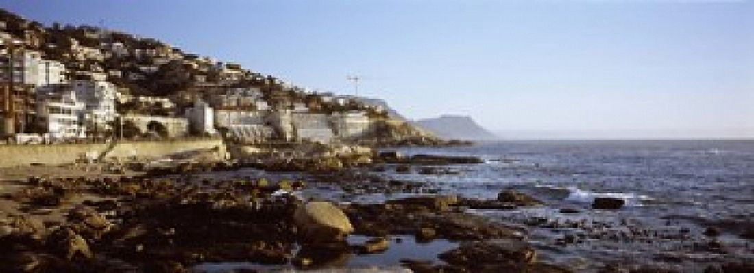 Buildings at the waterfront Bantry Bay Cape Town Western Cape Province South Africa Canvas Art - Panoramic Images (18 x 7)