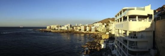 Buildings at the waterfront Bantry Bay Cape Town Western Cape Province South Africa Canvas Art - Panoramic Images (36 x 13)