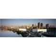 thumbnail image 1 of Buildings at the waterfront, Midtown Manhattan, Manhattan, New York City, New York State, USA Poster Print (36 x 12), 1 of 1