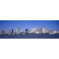 thumbnail image 1 of Buildings at the waterfront  Mississippi River  New Orleans  Louisiana  USA Poster Print by  - 36 x 12, 1 of 1