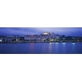thumbnail image 1 of Buildings at the waterfront, Mondego River, Coimbra, Beira Litoral, Beira, Portugal Poster Print (18 x 6), 1 of 1