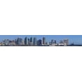 thumbnail image 1 of Buildings at the waterfront, San Diego, California, USA 2010 Poster Print (22 x 4), 1 of 1