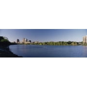 Buildings in a city, Austin, Texas, USA Poster Print 18 x 6