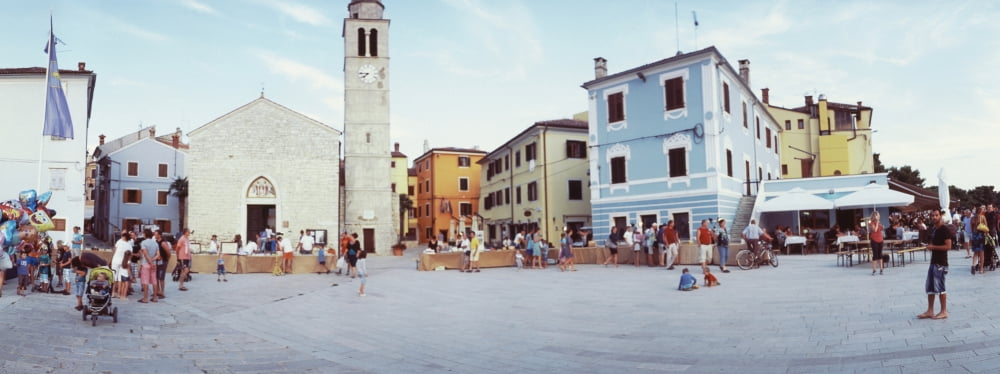 Buildings in a city Bolzano Trentino-Alto Adige Italy Canvas Art - Panoramic Images (36 x 12)