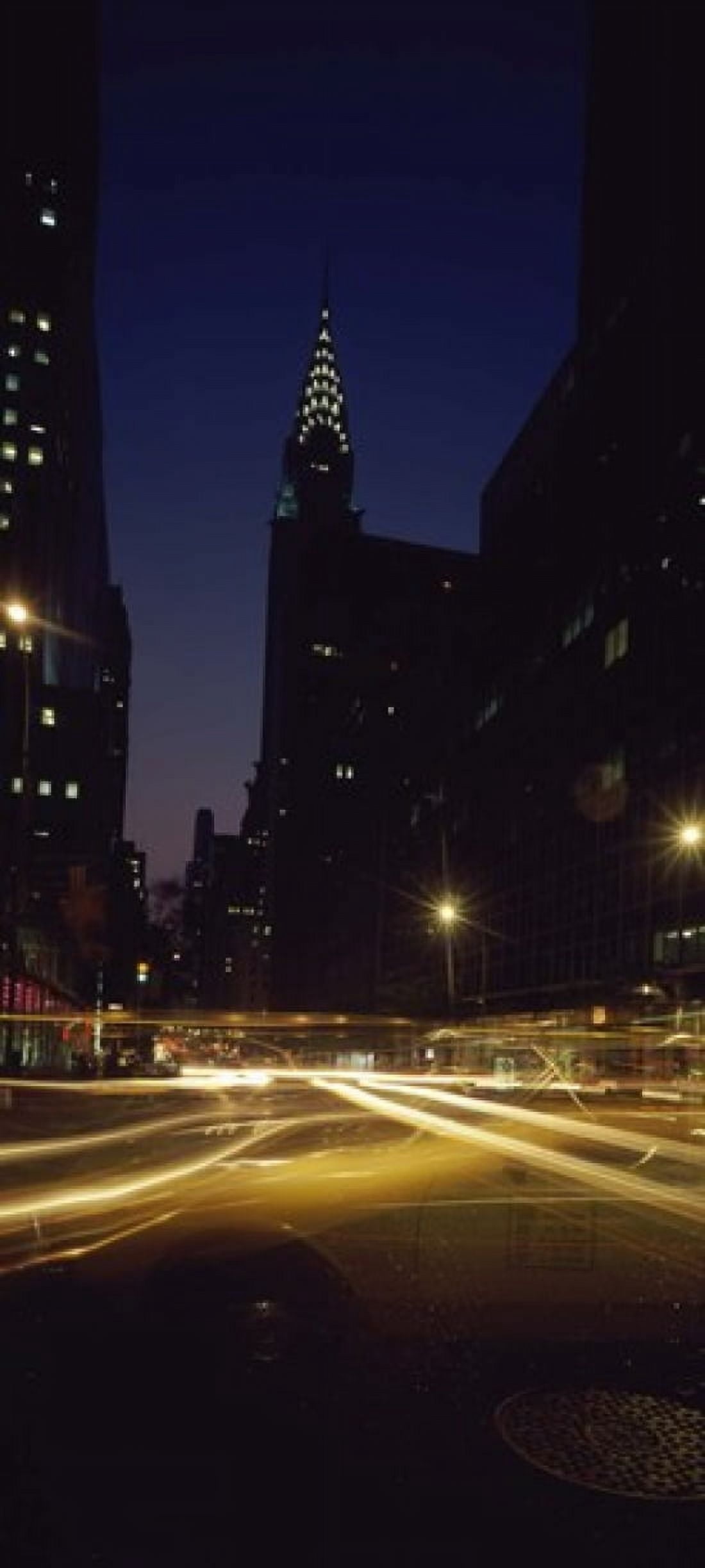 Buildings in a city Chrysler Building Manhattan New York City New York State USA Canvas Art - Panoramic Images (15 x 7)