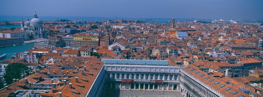 Buildings in a city Florence Tuscany Italy Canvas Art - Panoramic Images (27 x 9)