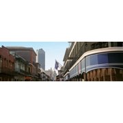 Buildings in a city, Four Points By Sheraton, Bourbon Street, French Quarter, New Orleans, Louisiana, USA Poster Print 27 x 9