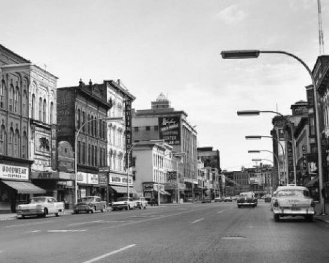 Buildings in a city Grand Rapids Michigan USA Canvas Art - (24 x 36)