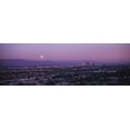 thumbnail image 1 of Buildings in a city, Hollywood, San Gabriel Mountains, City Of Los Angeles, Los Angeles County, California, USA Poster Print (18 x 6), 1 of 1
