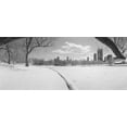 thumbnail image 1 of Buildings in a city, Lincoln Park, Chicago, Illinois, USA Poster Print (15 x 6), 1 of 1