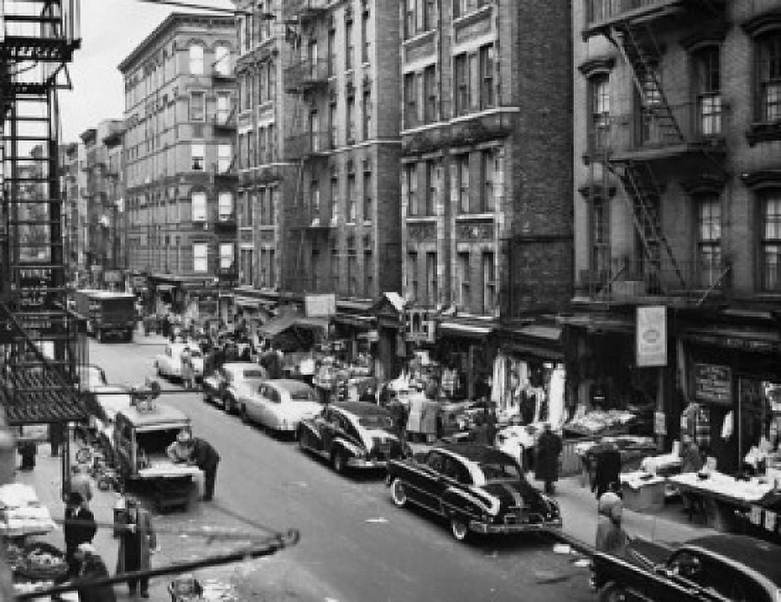 Buildings in a city New York City New York USA Canvas Art - (24 x 36)