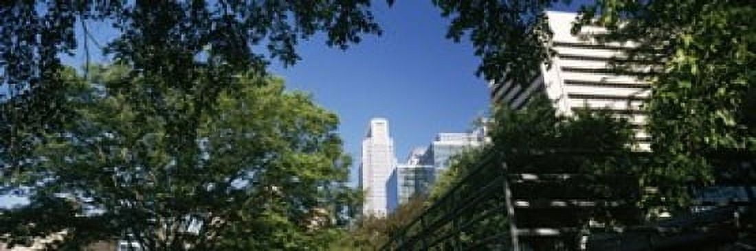 Buildings in a city Qwest Building Omaha Nebraska USA Canvas Art - Panoramic Images (18 x 6)
