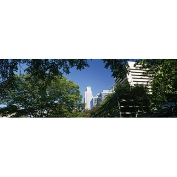 Buildings in a city Qwest Building Omaha Nebraska USA Poster Print by - 36 x 12