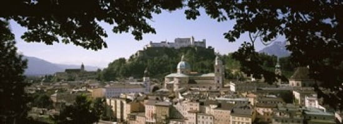 Buildings in a city Salzburg Austria Canvas Art - Panoramic Images (18 x 7)