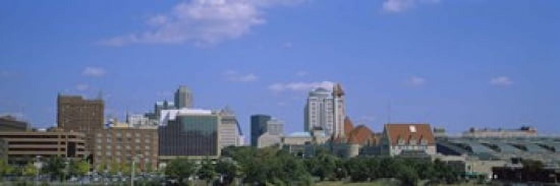 Buildings in a city St Louis Missouri USA Canvas Art - Panoramic Images (18 x 6)