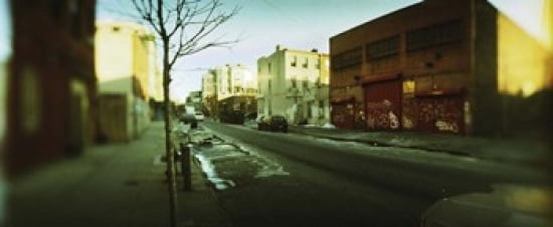 Buildings in a city Williamsburg Brooklyn New York City New York State USA Canvas Art - Panoramic Images (15 x 6)