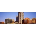 thumbnail image 1 of Buildings in a downtown district, Nashville, Tennessee, USA 2013 Poster Print (18 x 6), 1 of 1