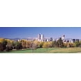 thumbnail image 1 of Buildings of Downtown Denver, Colorado, USA Poster Print (18 x 6), 1 of 1